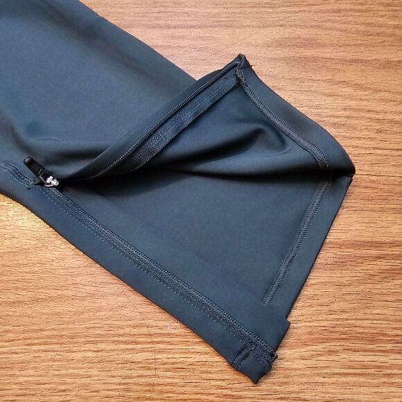 Nike Trail Lunar Ray Winterized Running Tights Hiking XL Pants Green FB8599-328 - Picture 11 of 16